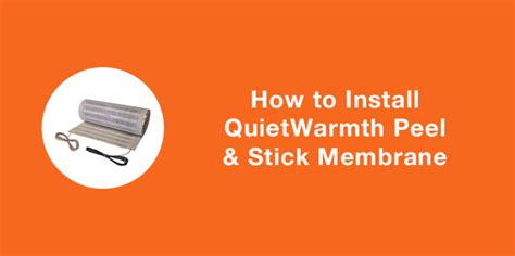 quietwarmth|quiet warmth install.